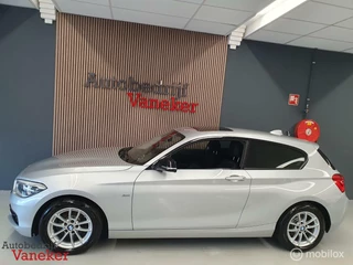 BMW 1 Serie BMW 118i|M Stoel/Stuur|Pano|Trekhaak|Navi|Cruise|Volle auto - afbeelding nr 6