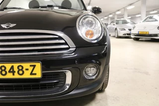 MINI Cooper Cabrio MINI Cooper Cabrio 1.6 Cooper Chili HALF LEER-NAVI-NETTE AUTO - afbeelding nr 16
