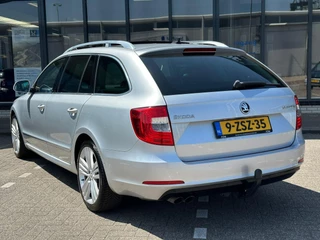 Škoda Superb Skoda Superb Combi 1.8 TSI DSG Elegance Business PANO|LEER|MEMORY - afbeelding nr 7