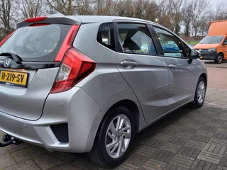 Honda Jazz 1.3 i-VTEC 102pk Comfort | Navi | Airco | Cruise | Bluetooth Carkit+Streaming |  Pdc V+A | Stoelverwarming | Rijstrook+Licht+Regensensor | 15''lm | Trekhaak - afbeelding nr 37