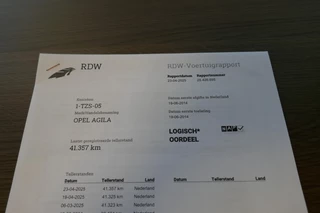 Opel Agila - afbeelding nr 27