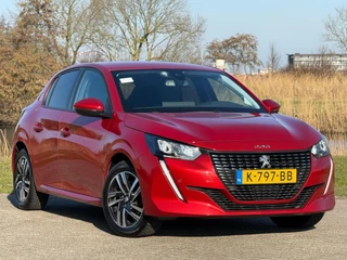 Peugeot 208 Peugeot 208 1.2 PureTech 100pk Allure - Rouge Elixir - Carplay/Nav/LMV - afbeelding nr 4