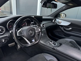 Mercedes-Benz C-Klasse Mercedes-Benz C-Klasse Coupé 180 AMG 2016 PANODAK NAVI CR CONTROL SPORTVELGEN - afbeelding nr 12