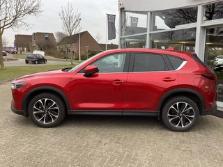 Mazda CX-5 Mazda CX-5 2.0 e-SkyActiv-G M Hybrid 165 Exclusive-Line l Automaat l Leer Pakket - afbeelding nr 11