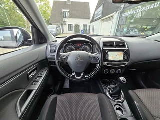 Mitsubishi ASX Mitsubishi ASX 1.6 Cleartec Connect Pro Clima|Cruise|Navi|Camera|Trekhaak|Nap!! - afbeelding nr 11