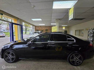 Mercedes-Benz C-Klasse Mercedes C-klasse 200 Luxury Line Panorama dak - afbeelding nr 8
