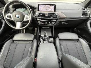 BMW X3 Navigatie Trekhaak Rondzicht Camera Life Cockpit Prof Head Up Dab 20 Inch Velgen Getint Glas Plug In Hybride 1e Eigenaar - afbeelding nr 9