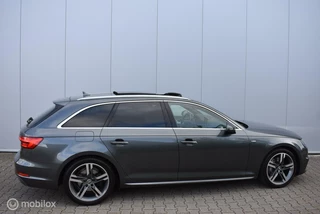 Audi A4 Audi A4 Avant 2.0 TDI S-Line Daytonagrau Pano ½Leder Virtual LED Dodehoek 18