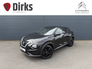 Nissan Juke 115pk Enigma (Camera - Stoel-/- voorruitverwarming - LED - Keyless Entry - 19"- Automatische Airco - Navigatie)
