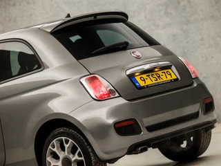 Fiat 500 (LEDER, NAP, AIRCO, GETINT GLAS, SPORTSTOELEN, LM VELGEN, NIEUWE APK, ELEK RAMEN, NIEUWSTAAT) - afbeelding nr 11