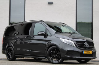 Mercedes-Benz V-Klasse 250d Aut / Lang / DC / 2x Elec Schuifdeur / Nightpakket / Leer / Camera / NIEUWSTAAT