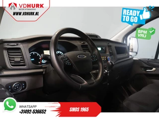 Ford Transit Custom Ford Transit Custom 2.0 TDCI 130 pk L2 Trend BPM VRIJ! Ready2Go Verw.Voorruit/ PDC/ Cruise/ Airco - afbeelding nr 13