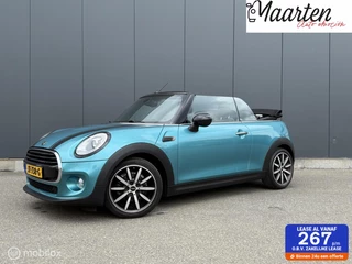 MINI Cabrio Stoelverw/LED//Camera/Ceuise/Clima/Cruise