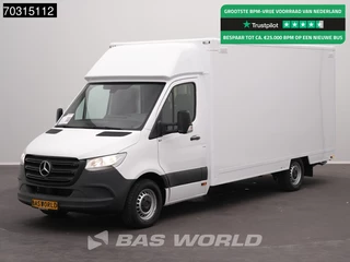 Mercedes-Benz Sprinter 315 CDI Automaat Airco Bakwagen Verkoopwagen Foodtruck Meubelbak Koffer Camera MBUX Airco
