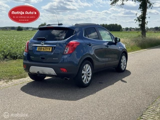Opel Mokka X Opel Mokka X 1.6 CDTI Innovation Leder Navi Ex. BPM! - afbeelding nr 5