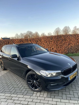 BMW 5 Serie **BMW 520i Touring M Perf. | 2020 | Black Pack | Panodak|NAP - afbeelding nr 5