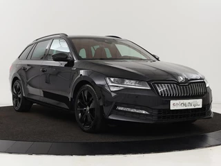 Škoda Superb Skoda Superb 1.4 TSI iV Sportline | Leder/Alcantara |  Stoel & stuurverwarming | Adaptive cruise | Matrix LED | Camera | Navigatie | Keyless | Carplay | Navigatie | Memory | Virtual Cockpit | PHEV - afbeelding nr 40