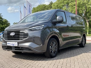 Ford Transit Custom Ford Transit Custom 340 2.5 PHEV L2H1 Limited | SCI | Voorraad | Kombi 9-persoons | Incl. BTW en BPM |  Dubbele schuifdeur | 17 inch lichtmetalen velgen | Trekhaak | Navigatie | Garantie 5 jaar of 200.000 km | Camera - afbeelding nr 3
