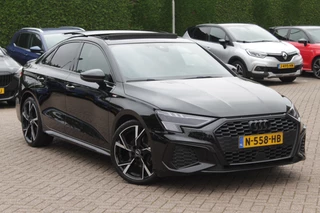 Audi A3 Audi A3 Limousine 30 TFSI S edition / Panoramadak / Camera / Head-up / Luxe Leder / B&O / Carbon spoiler / Dodehoek / Navigatie / ACC / DAB - afbeelding nr 36