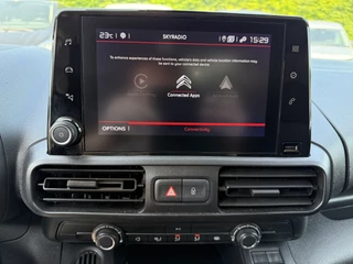 Citroën Berlingo Citroën Berlingo 1.5 BlueHDI 102PK EURO6 Navigatiesysteem/cruise control - afbeelding nr 24