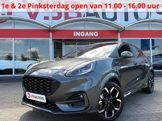 Ford Puma 1.0 ECOBOOST HYBRIDE AUT. 125PK ST-LINE X LED HALF-LEER NAVI CAMERA ECC-AIRCO LMV PDC