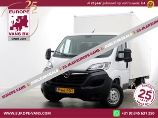 Opel Movano 2.2D 140pk Bakwagen met laadklep 1.060kg laadvermogen 08-2023
