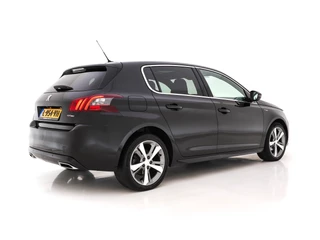 Peugeot 308 Peugeot 308 1.5 BlueHDi Blue Lease GT-Line Aut. *PANO | LEATHER-MICROFIBRE | FULL-LED | DENON-AUDIO | SPORT-SEATS | NAVI-FULLMAP | KEYLESS | DAB | SHIFT-PADDLES | LANE-ASSIST | CAMERA | ECC | CARPLAY | PDC | 17''ALU* - afbeelding nr 6