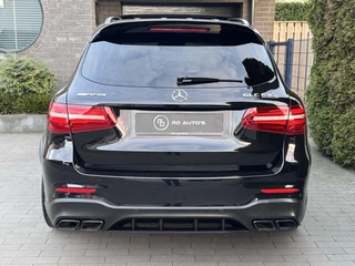 Mercedes-Benz GLC Mercedes-Benz GLC-klasse 63 S AMG 4MATIC+ Burmester Carbon 360° Pano - afbeelding nr 12