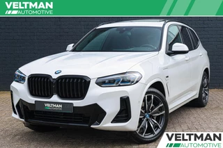 BMW X3 xDrive30e M-SPORT PANORAMADAK TREKHAAK LASER CAMERA CARPLAY