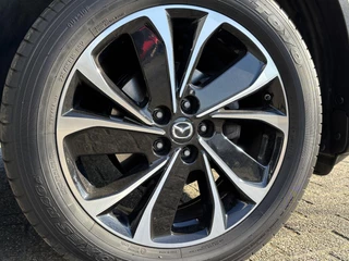 Mazda CX-5 Mazda CX-5 2.0 e-SkyActiv-G M Hybrid 165 Newground 1e Eig., Dealer ond., Leer/ Alcantara, Trekhaak, Elektr. a.klep, Keyless Entry, Stoel & Stuurverw.,Navigatie, Carplay/ Android Auto, A.rij-camera. - afbeelding nr 23