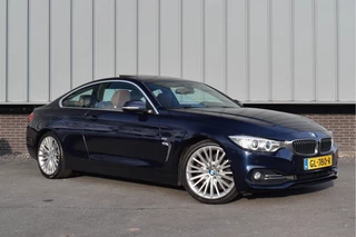BMW 4 Serie Coupé 428i High Executive | Full Option | NL AUTO | HUD | NAVI | LUXURY LINE