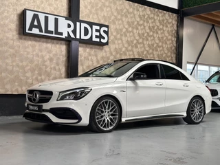 Mercedes-Benz CLA Mercedes-Benz CLA-klasse AMG 45 4MATIC Ambition | Pano | Side assist | Stoelververwarming | 19 inch - afbeelding nr 6