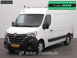 Renault Master 135PK L2H2 Trekhaak LED Airco Cruise Parkeersensoren Imperiaal Euro6 L2 Airco Trekhaak Cruise control
