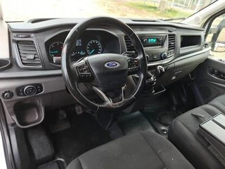Ford Transit Ford Transit 350 2.0 TDCI L4H1, Pick up open laadbak , met huif , Lengte bak 4.23 m , 1e Eig. Apk Jan. 2026 - afbeelding nr 16