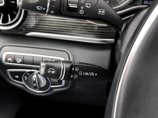 Mercedes-Benz V-Klasse Mercedes-Benz V-Klasse 300d Extra Lang Avantgarde Edition L3 Enkele Cabine Burmester Audio 360 Graden Camera Leder Adaptieve Cruise Control Elektrische Schuifdeuren/ Achterklep - afbeelding nr 12