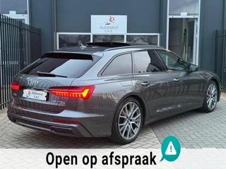 Audi A6 Audi A6 Avant 55 TFSI e quattro 367 pk Pano B&O 360 camera Matrix - afbeelding nr 3