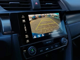 Honda Civic 1.0 i-VTEC 126pk Automaat Elegance | Navi | Apple Carplay+Android Auto | Clima | Adap.Cruise | Pdc V+A+Camera | Rijstrook+Licht+Regensensor | Mistlampen | Privacy Glass | 17''lm - afbeelding nr 13