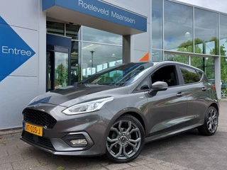 Ford Fiesta Ford Fiesta 1.0 EcoBoost 101pk ST-Line 5-Deurs | Navi | Apple Carplay + Android Auto | Clima | Cruise | Keyless Start | Pdc | Stoelverwarming | Rijstrook+Lichtsensor | Privacy Glass | 17''lm - afbeelding nr 1