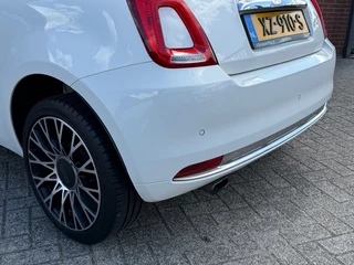 Fiat 500 Fiat 500 0.9 TA T COLLEZIONE AUTOMAAT NAV CRUISE PANO CARPLAY PDC 16'' LMV - afbeelding nr 5