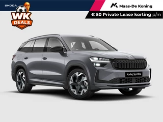 Škoda Kodiaq Sportline Business 1.5 TSI PHEV 150 kW / 204 PK