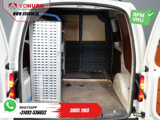 Volkswagen Caddy Volkswagen Caddy 2.0 TDI BPM VRIJ! Inrichting/ Airco/ Cruise/ Camera/ Trekhaak/ Dwarsdragers - afbeelding nr 15