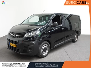 Opel Vivaro 2.0 CDTI L3H1 145PK Dubbele Cabine Automaat
