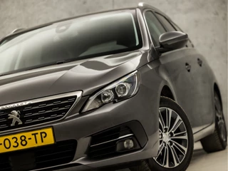 Peugeot 308 (APPLE CARPLAY, GROOT NAVI, LEDER, ADAPTIVE CRUISE, 360 CAMERA, SPORTSTOELEN, GETINT GLAS, KEYLESS, CRUISE, TREKHAAK, NIEUWSTAAT) - afbeelding nr 32