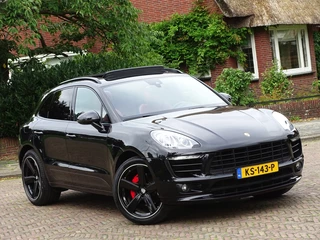 Porsche Macan Porsche Macan 3.0 S 258PK PDK / GTS ed. CARBON / LED - afbeelding nr 8