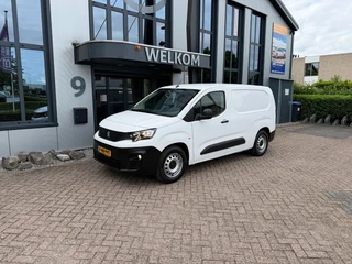 Peugeot e-Partner 57KWh L2 Lang 3-pers, Navi, PDC, Cruisecntrl, TOPSTAAT!