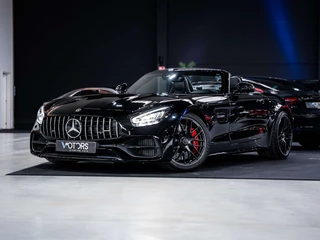 Mercedes-AMG GT C Roadster - Carbon - Burmester - Sportuitlaat - Rear Axle Steer