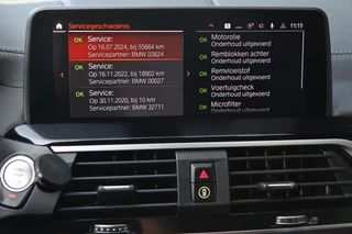 BMW X4 BMW X4 XDrive30i M Sport / PANODAK / ACC / KEYLESS / HUD / 360 / 21'' - afbeelding nr 10