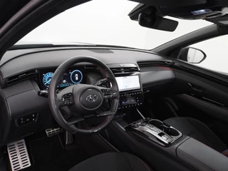 Hyundai Tucson Hyundai Tucson 1.6 T-GDI PHEV N Line Sky 4WD PANORAMADAK | DEALER ONDERHOUDEN | FABRIEKSGARANTIE - afbeelding nr 21
