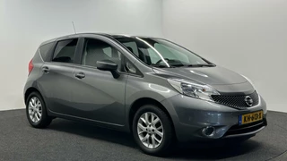 Nissan Note Nissan Note 1.2 Black Edition DAB-NAVI-CRUISE-NAP KM - afbeelding nr 3