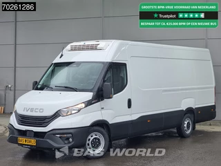 Iveco Daily Iveco Daily 35S18 Koelwagen 3.0L Automaat L4H2 Thermo King V200 230V stekker ACC Navi Kühlkastenwagen Koel Koeler 13m3 Airco - afbeelding nr 1